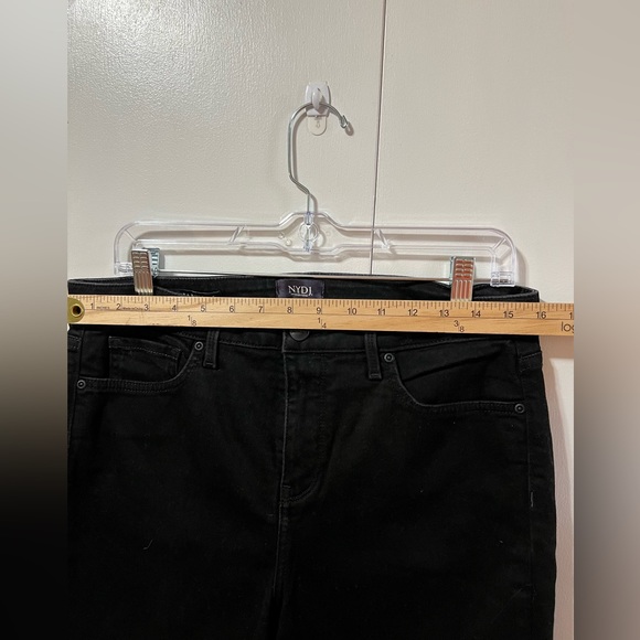 NYDJ black jeans - Picture 3 of 8